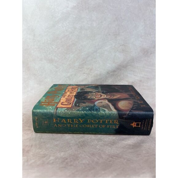 Harry Potter First Edition The Goblet of Fire - Picture 2 of 7